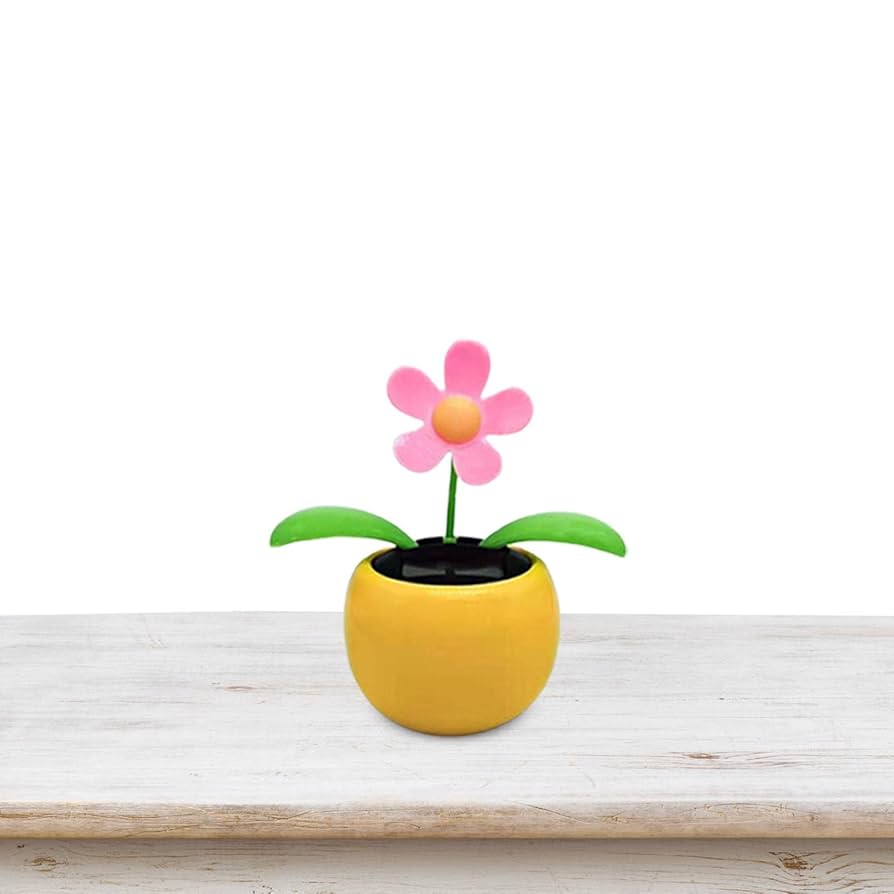 5eL “Electric Dancing Flower” - Red Amazon.com: Solar Powered Dancing Flowers, Cute Swinging